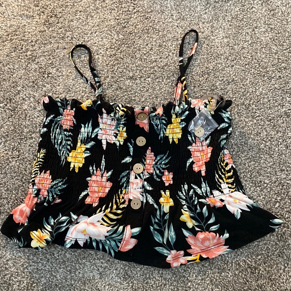 Girls Summer Crop Top